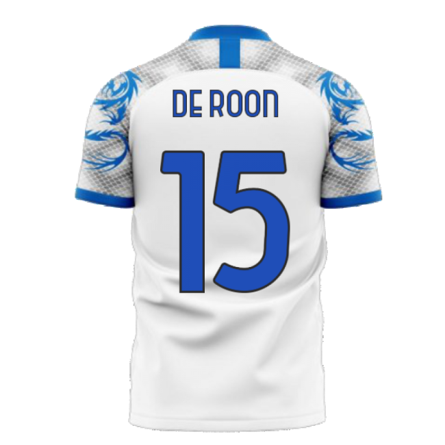 Professional 2025-2026 Atalanta Away With Retro Design - Defensive