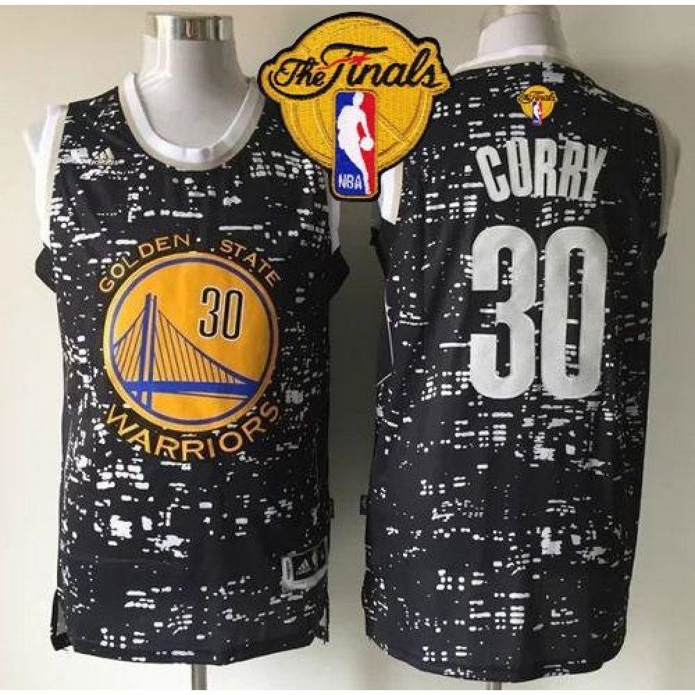 Performance Stephen Curry30 Black Jersey - - Must-Have Jersey