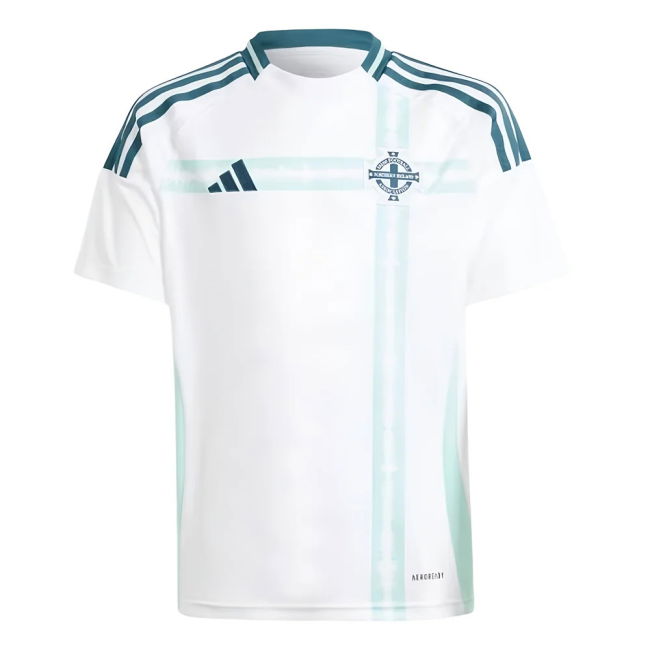 Kids Authentic 2024-2025 Northern Ireland Away Kit