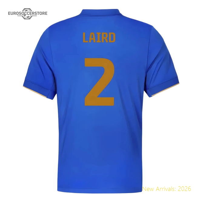 Authentic 2025-2026 Birmingham City Home Authentic Kit Laird 2