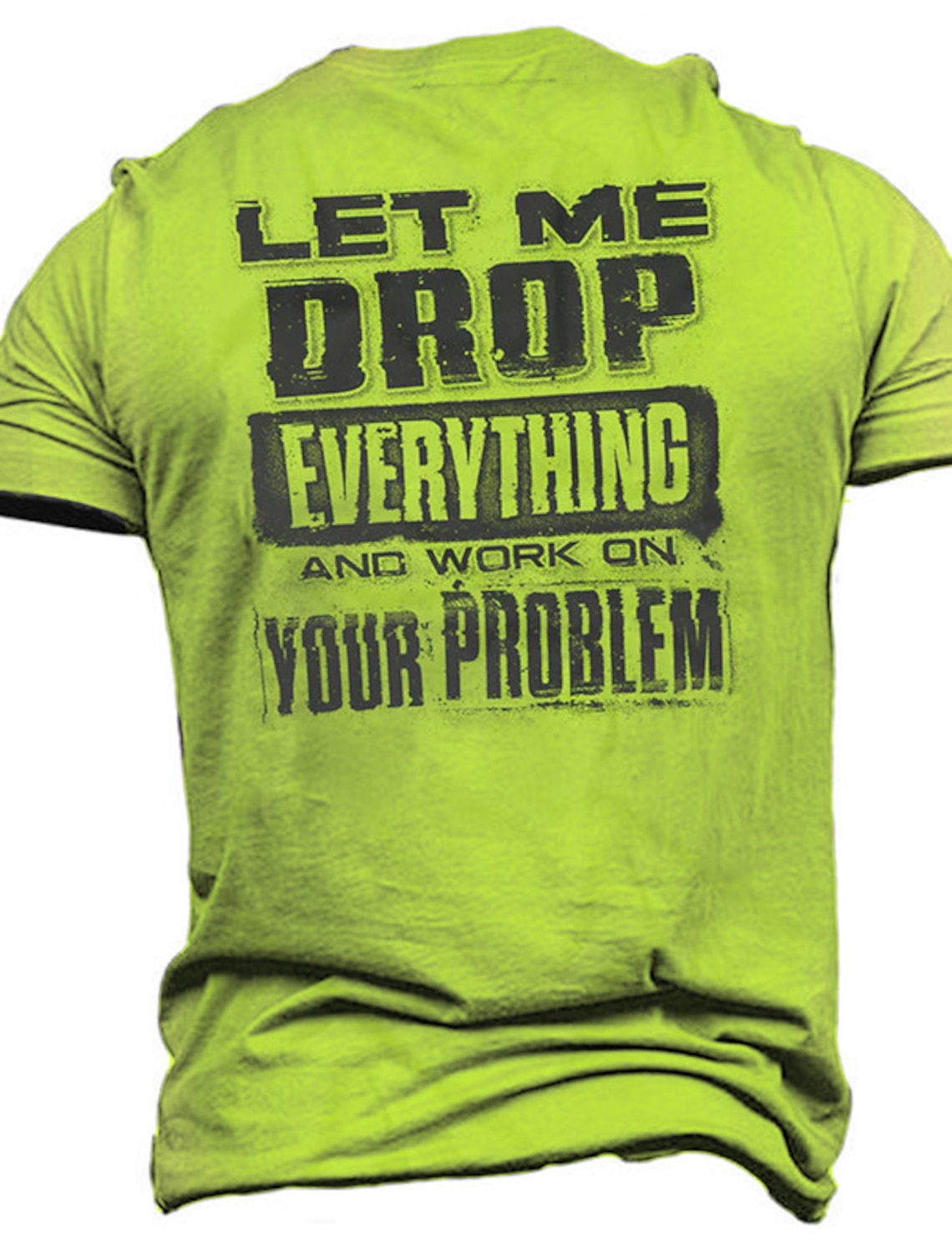 Men's Funny Graphic T-Shirt: 'Who Left The Bag Of Idiots Open?'