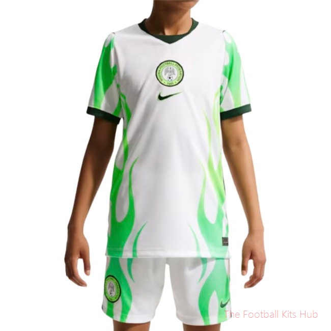 [SPK] 2026/27 Nigeria Away Shirt Kids Boniface 22