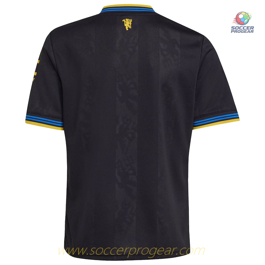 Manchester United Third Child Shirt 2025-2026 Season