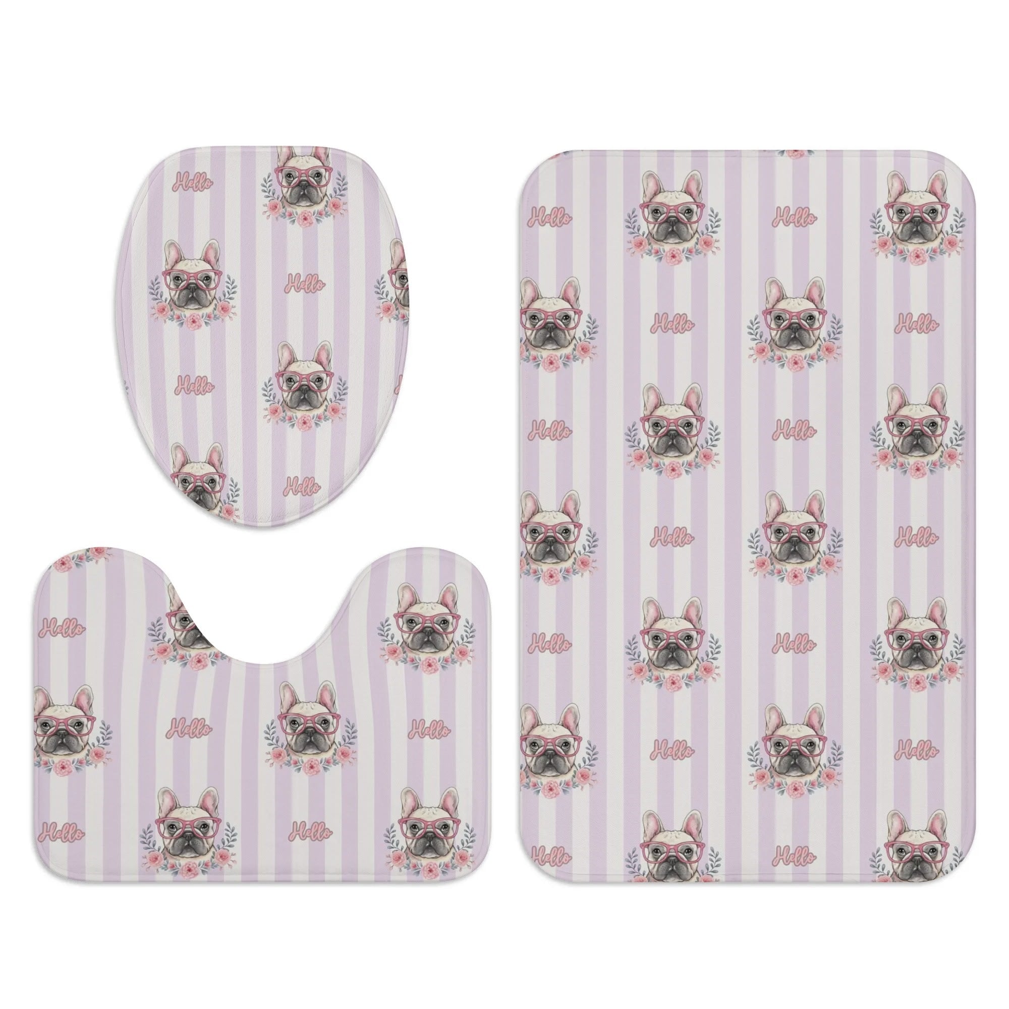 Ellie- Bathroom Toilet Set