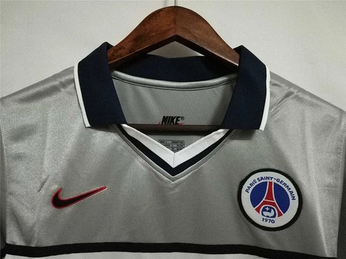 Authentic Design Avid Psg Psg #1999 1999-2000 Season Away Jersey