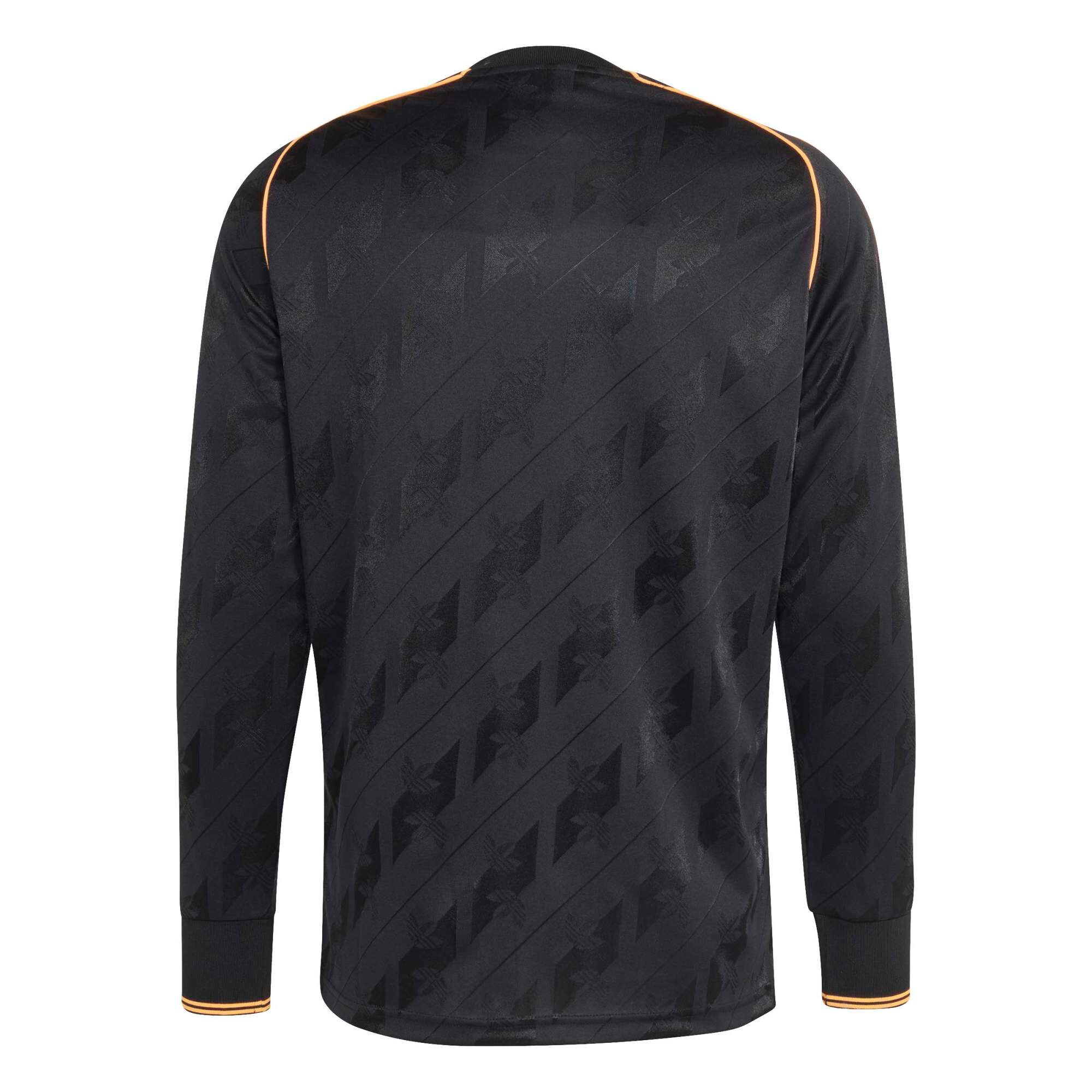 [SJH] Ajax Originals 2026/27 Replica Long Sleeve Jersey - Black
