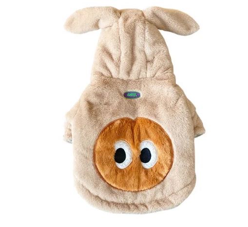 Winter Jacket Thickened Plush Hibernation Sweater For Frenchie Fans