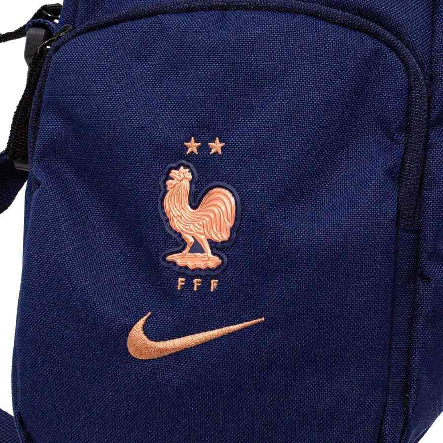 [EFKS] France Bag Crossbody Blackened Blue/Metallic Copper Heritage Uniform