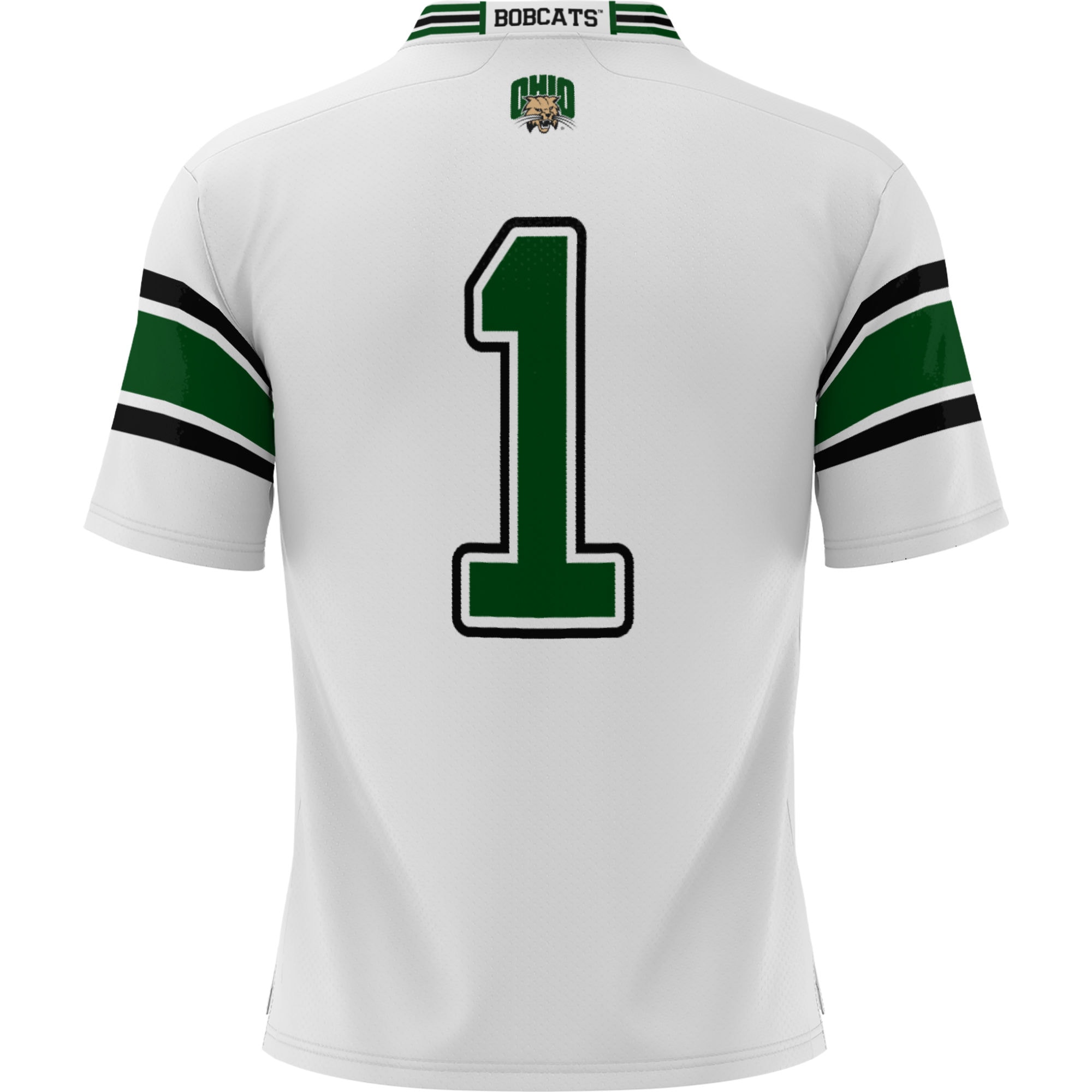 #1 Ohio Bobcats GameDay Greats 2026 Season Football Jersey - White