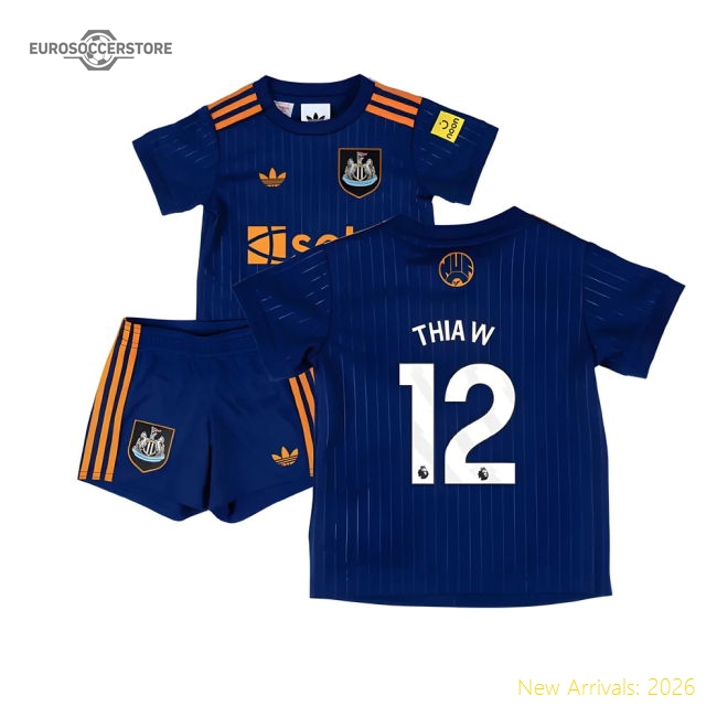 2025-2026 Newcastle Third Kit Baby Kit (12)) Premium Quality Football