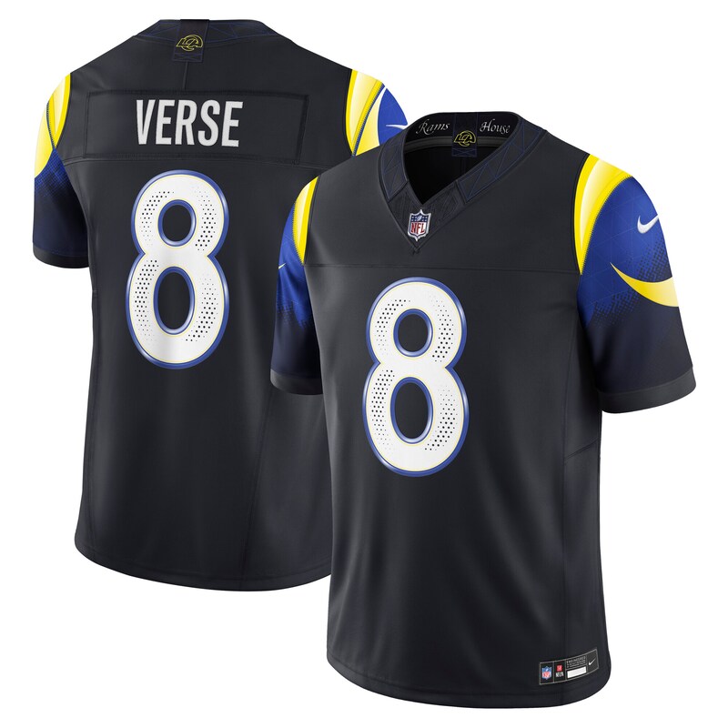 None Jared Verse LA Rams Timeless Cost-Effective Jersey Football Appar
