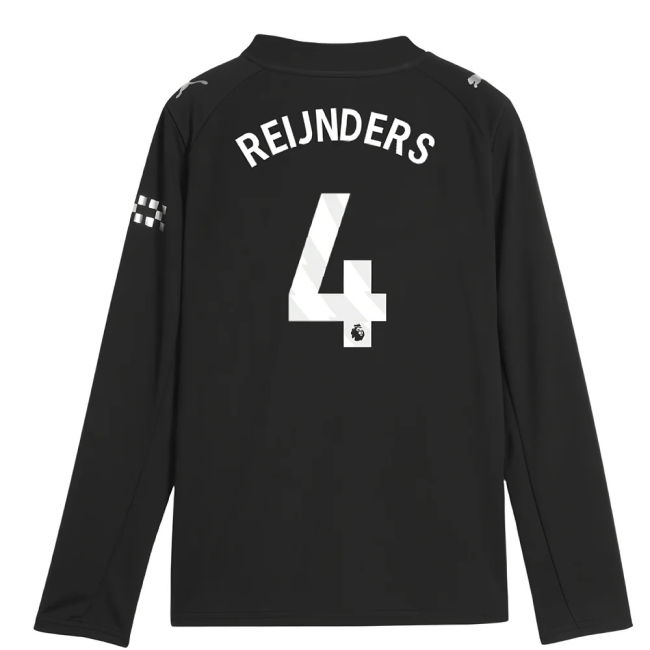 Modern 2025-2026 Away Stretchable - Premier League Jersey Kids Ki#159