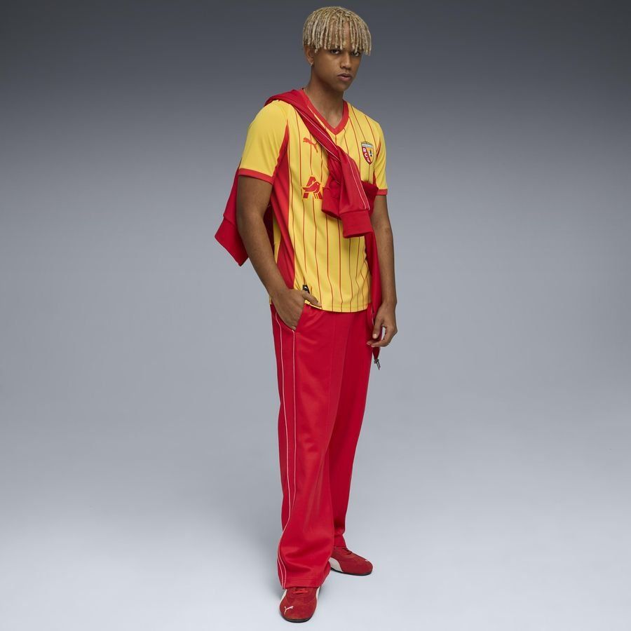 Rc Lens Home Shirt 2025/26 Adidas National Team Wear