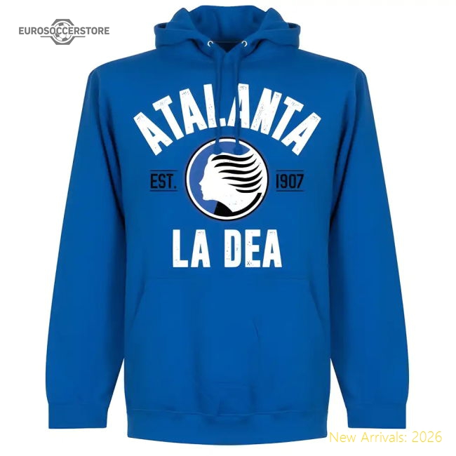 Atalanta 2024-25 Fan Version For Adults Royal Soccer Jersey