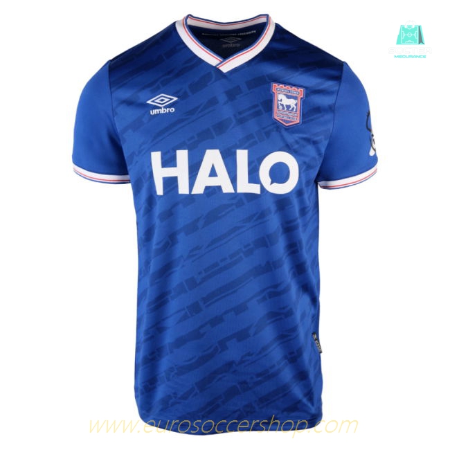2025-2026 Ipswich Town Home Shirt (Your Name)