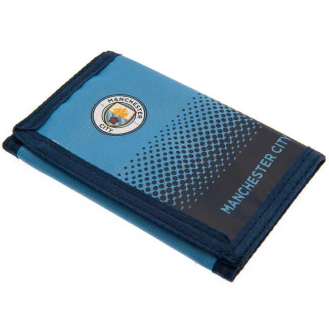 Manchester City FC Fade Wallet (Collector's Item)