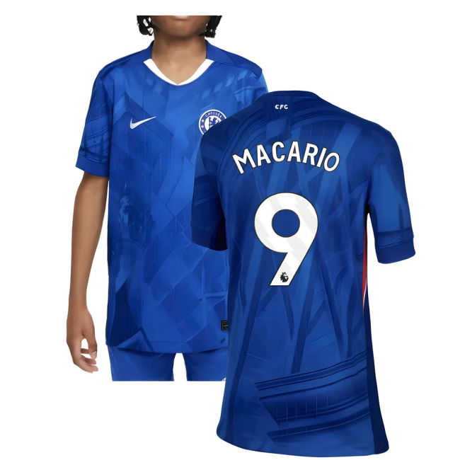 Elite Performance Licensed Chelsea Chelsea Home Shirt Kids Macario...