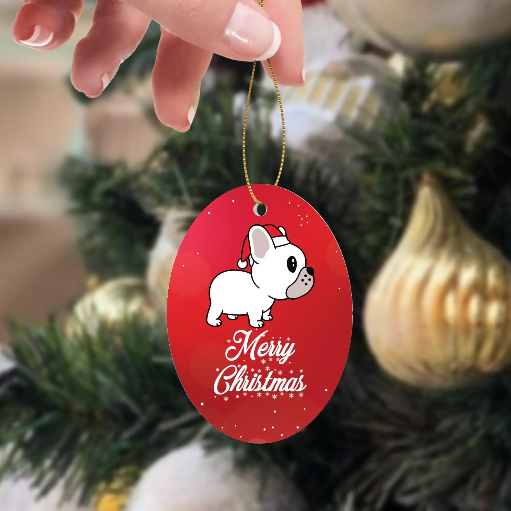 Cozy Fashion-Forward Winston - Christmas Ornaments for Street Style