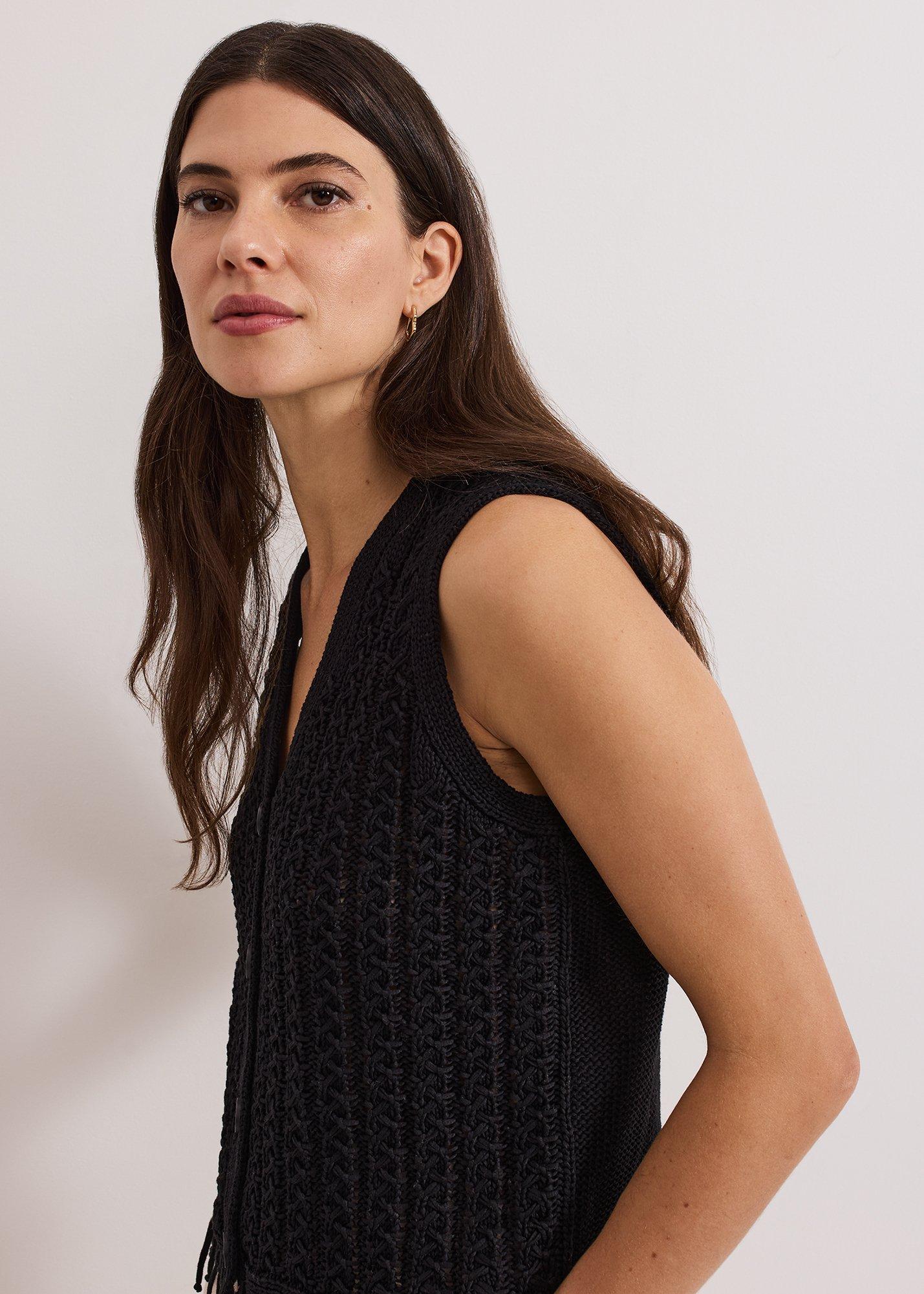 Quinn Fringe Waistcoat
