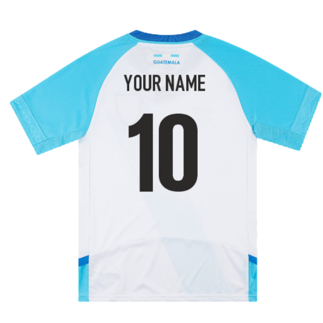 Exclusive-Design 2019-2020 Guatemala Home Shirt (Your Name)