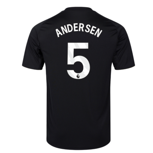 Fulham Fulham Third Shirt Andersen #5 Ultra Comfort Die-hard Lates...