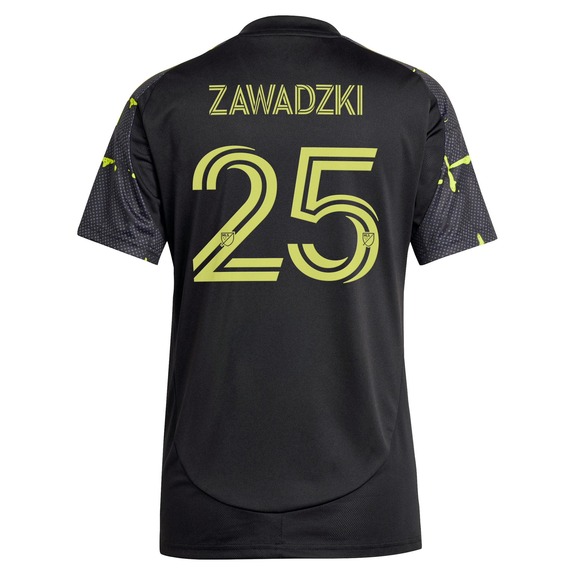 [SD] Sean Zawadzki Columbus Crew Women's 2025 The Goosebumps Kit Replica Player Jersey - Black