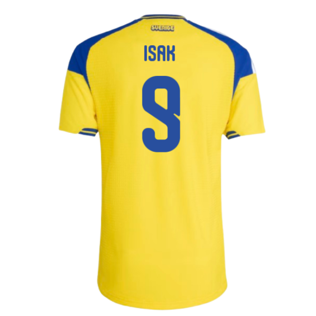 Sweden Soccer Team Rare Piece Home Unique Shirt
