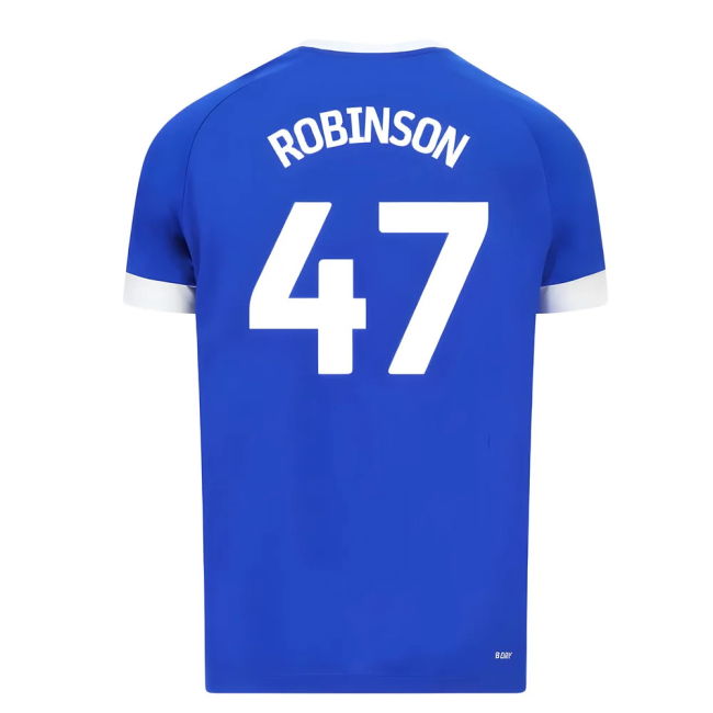 2025-2026 Cardiff City Home Shirt (Robinson 47)