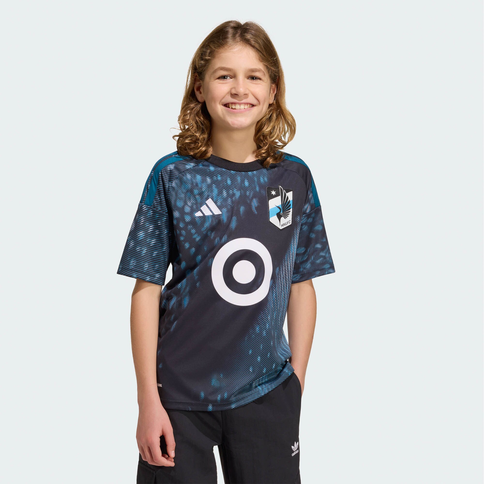 [LK] Minnesota United FC Youth 2026 The Decade Kit Replica Jersey - Black