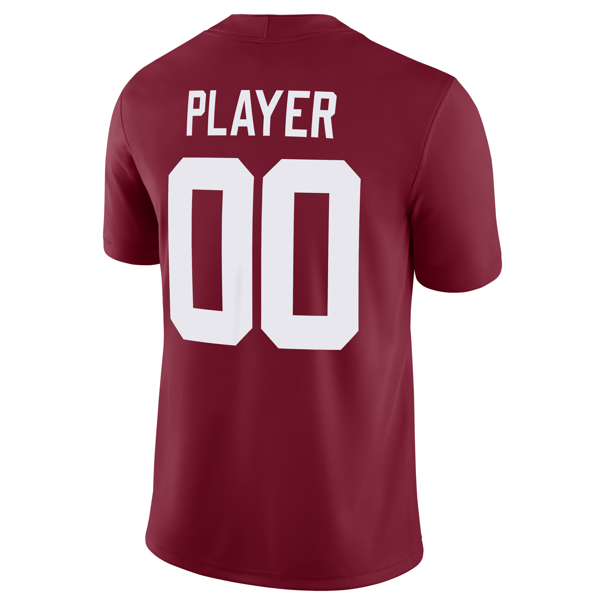 [NJP] Alabama Crimson Tide NIL Pick-A-Player Football Replica Jersey - Crimson