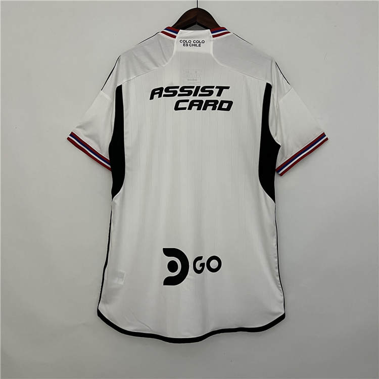 2324 Colo-Colo Soccer Jersey Home Football Shirt - Official Replica