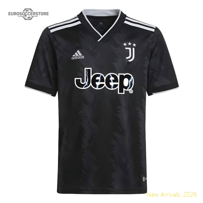 2022-2023 Bianconeri Away Shirt (kids) - Supporter Edition