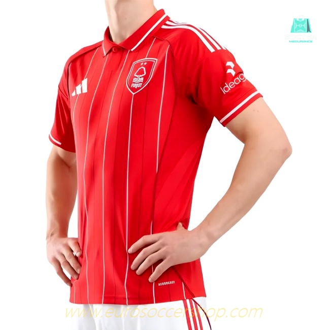 2025-2026 Nottingham Forest Home Shirt