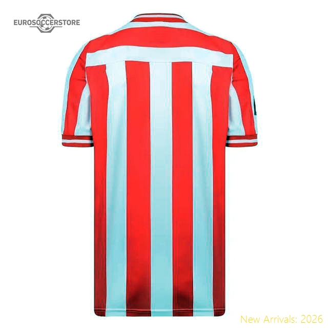 Score Draw Sunderland 2000 Home Shirt - Authentic Design