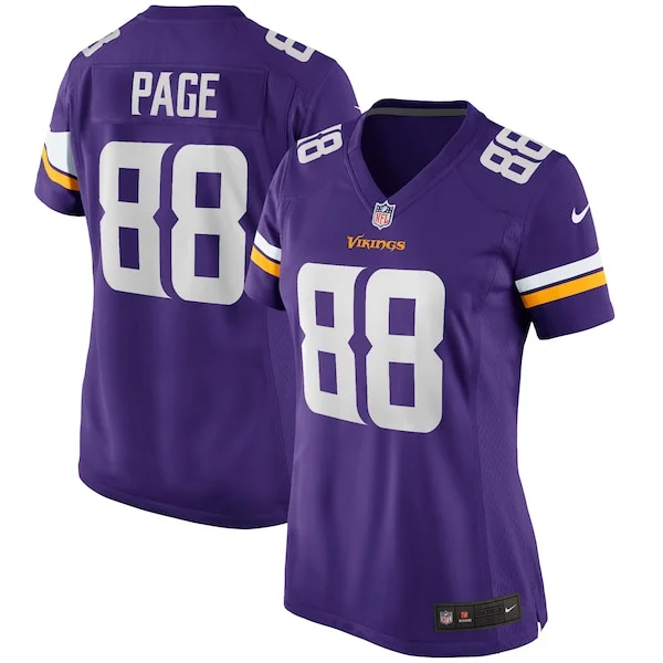 None Game NFL Jersey - Purple | Elite Football Apparel | NFL Football