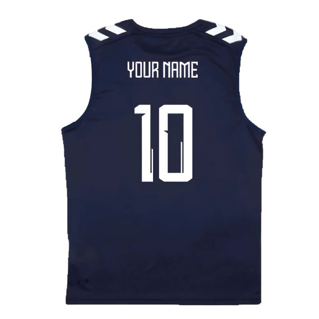 Premium 2024-2025 Denmark Sleeveless Lightweight Match Football