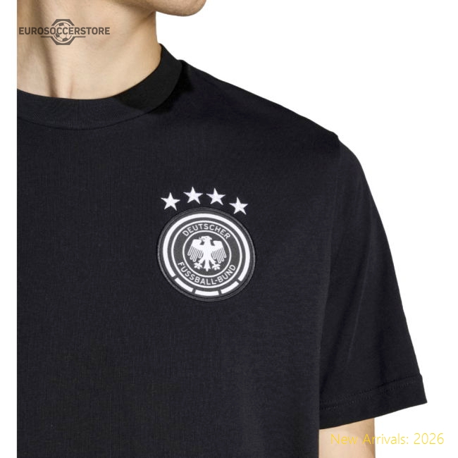 Germany 2026-2027 Regular Jersey - High-performance Stretchable