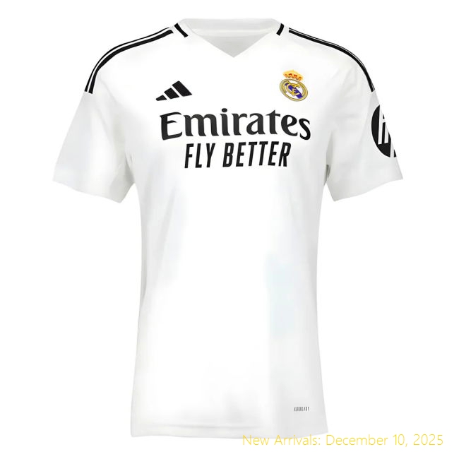 2024-2025 Real Madrid RM Durable Home Shirt (Womens) (Ronaldo 7)