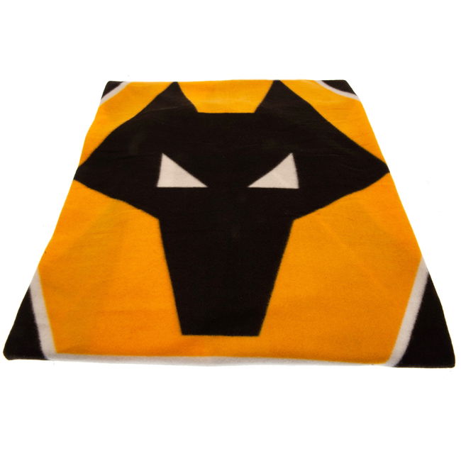 Adult Wolverhampton Wanderers FC Pulse Fleece Blanket