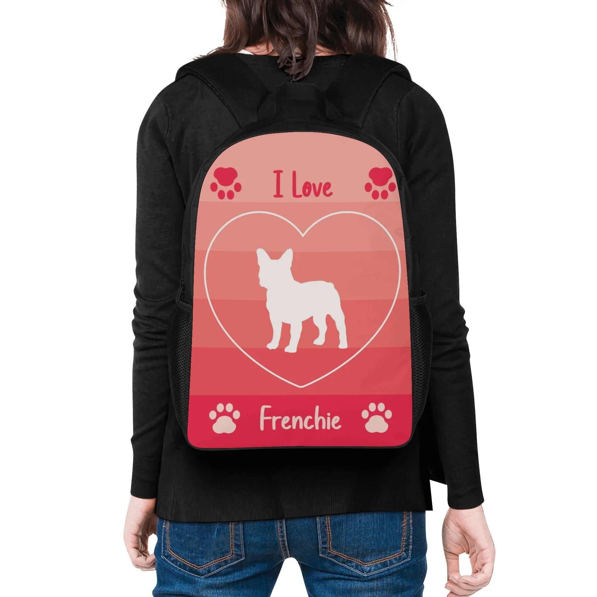 Louie - Premium 17 Inch Backpack Paw Protection | Durable Build