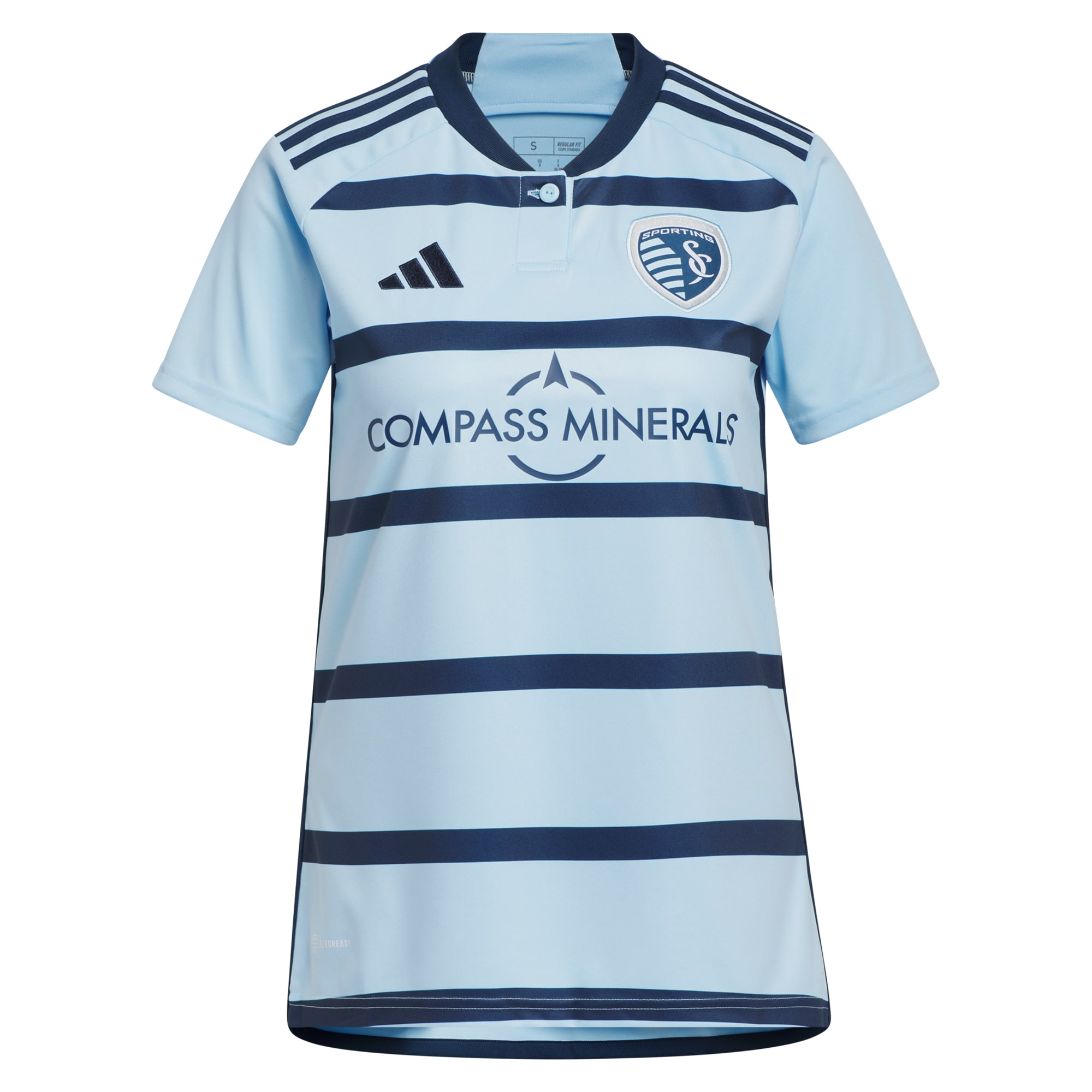 [LK] Daniel Salloi Sporting Kansas City Women's 2023 Hoops 4.0 Replica Player Jersey - Light Blue