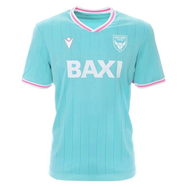 2025-2026 Oxford United Third Shirt | Official Merchandise | Must-Have