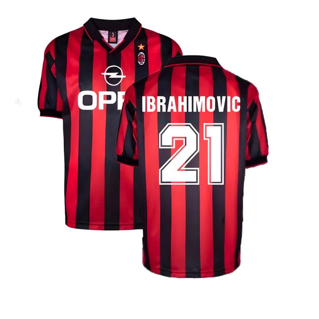 Ac Milan 2025-2026 Home - Official Match Quality Edition - Legendary