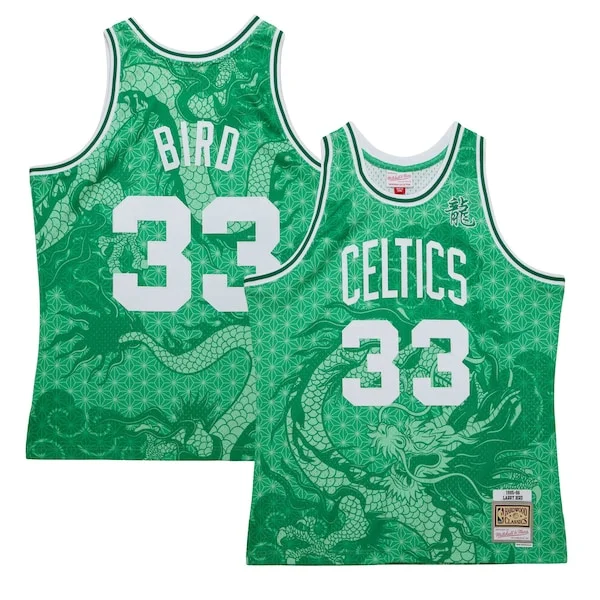 Larry Bird BOS Swingman Jersey - superior NBA - Green NBA athletic