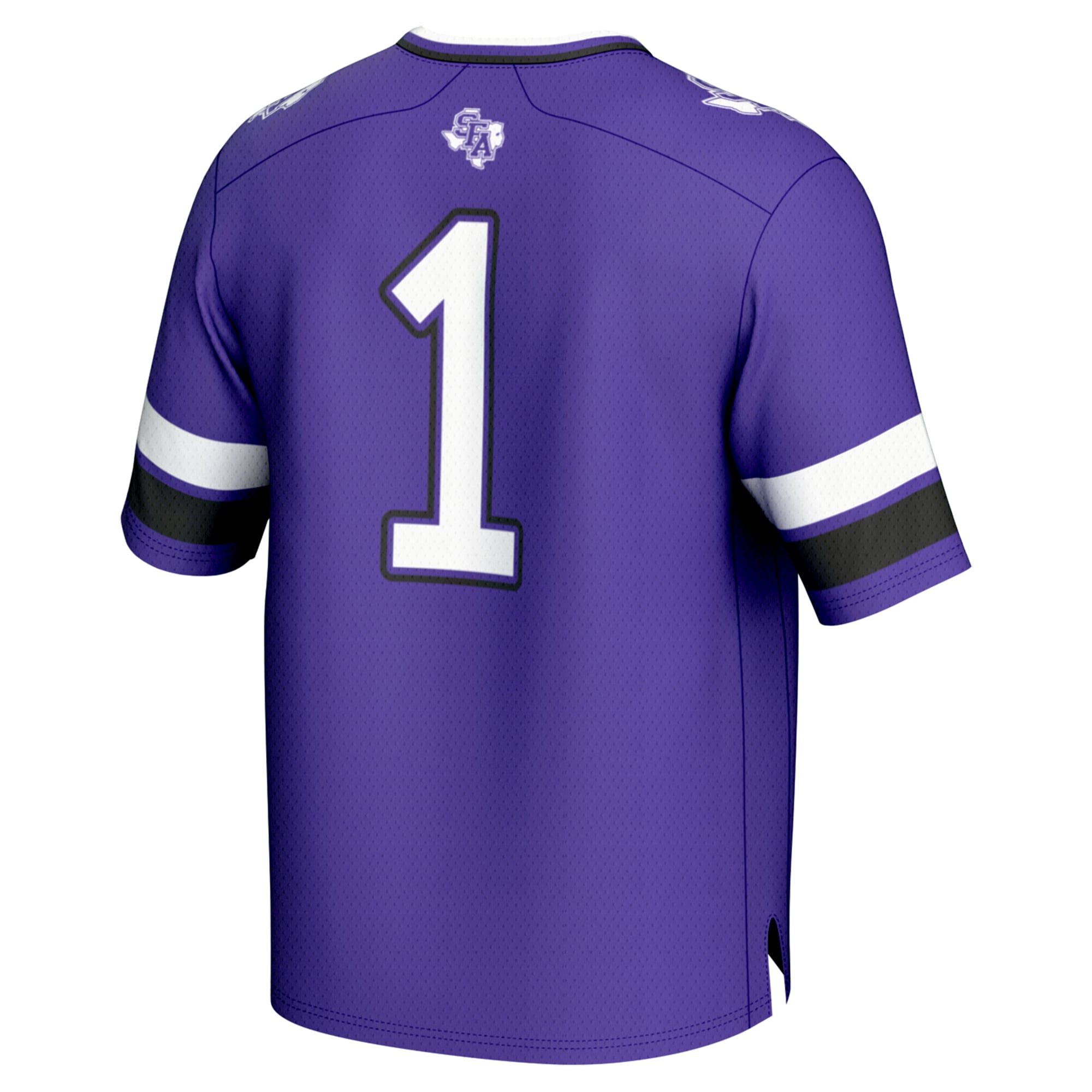 #1 Stephen F Austin Lumberjacks GameDay Greats Unisex Lightweight Collegiate Football Fashion Jersey - Purple