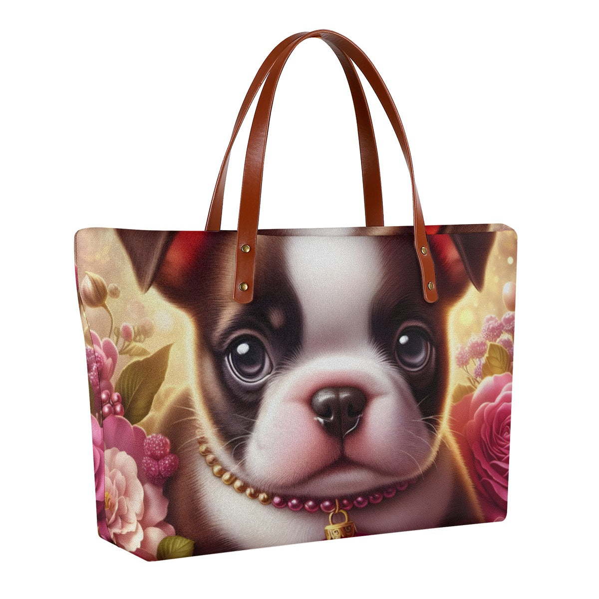Culture-Inspired Beau - Women's Tote Bag For Boston Terrier Lovers fo...