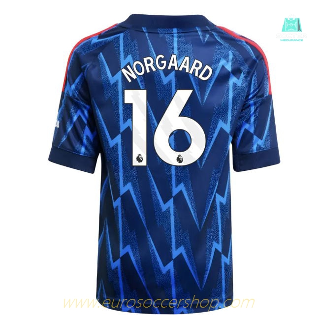 2025-2026 Arsenal Away Mini Kit (Norgaard 16)