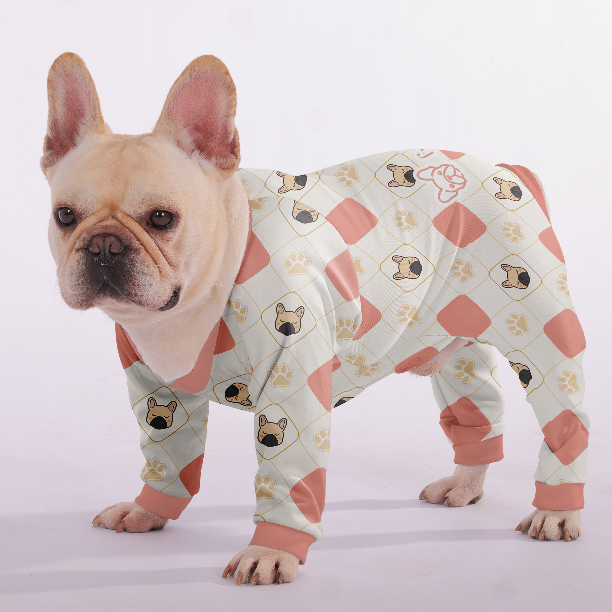 French Bulldog Rocco Frenchie Pajamas – Ultra Soft, Cozy, & Adorably