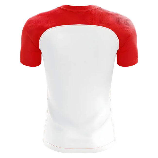 Low Value 2018-2019 Croatia Fans Culture Home Concept Shirt - Baby Avant-garde
