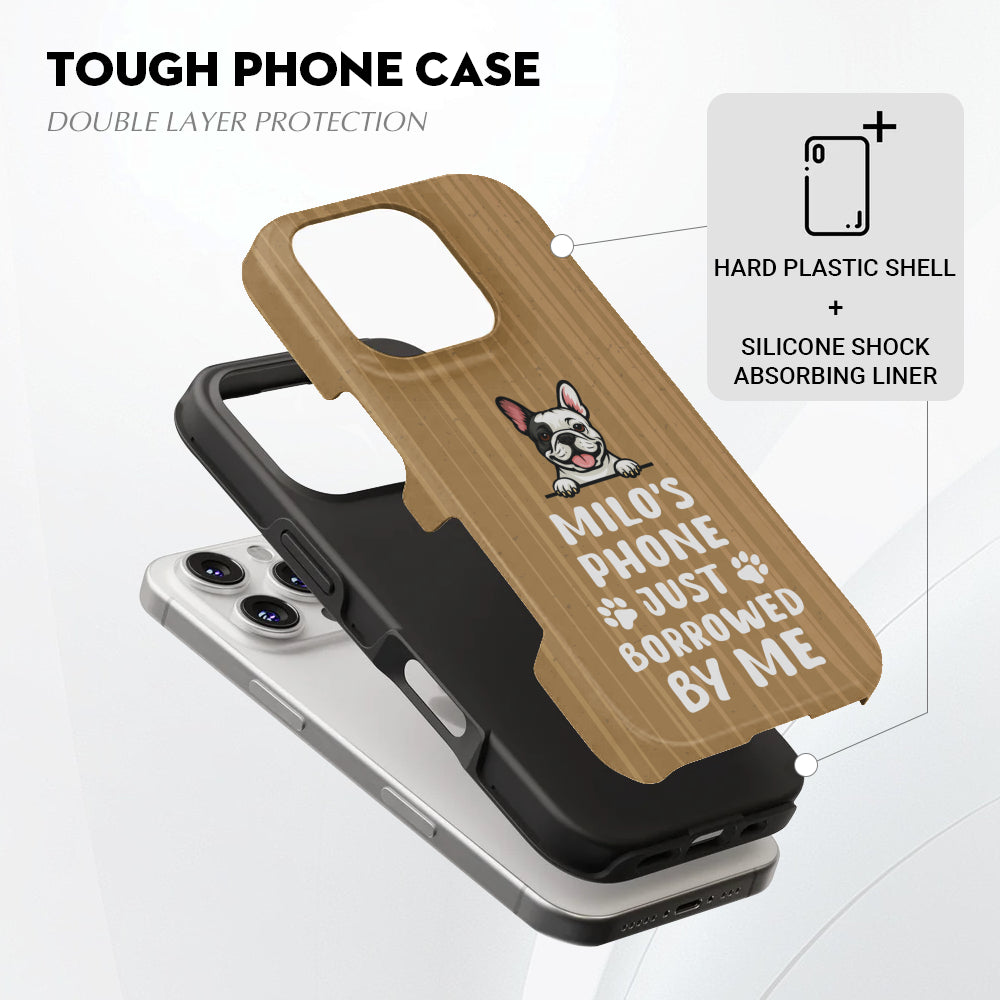 Barkley - Personalized Dual-Layer Phone Case